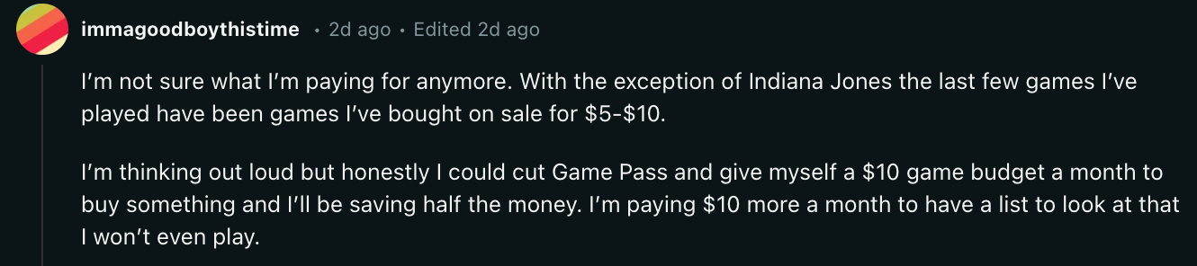 game pass review