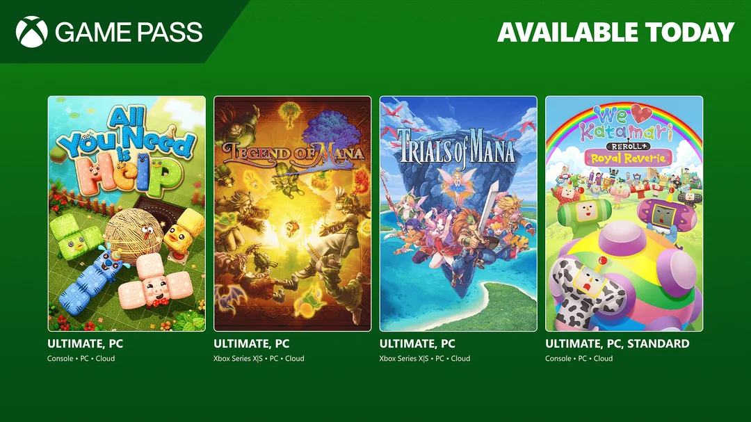 Xbox Game Pass Verrassings Toevoeging