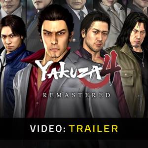 Yakuza 4 Remastered Video Trailer