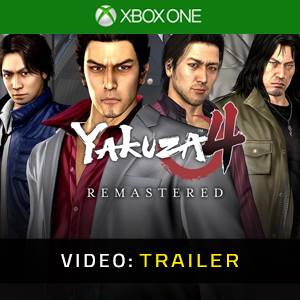 Yakuza 4 Remastered Xbox One Video Trailer