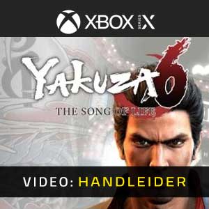 Yakuza 6 The Song of Life Xbox Series Video Trailer