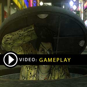 Yakuza Kiwami Gameplay Video