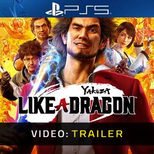 Yakuza Like a Dragon Video Trailer