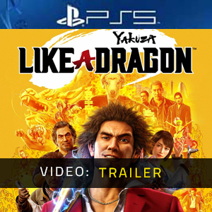 Yakuza Like a Dragon PS5 - Trailer