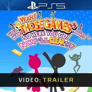 YEAH! YOU WANT THOSE GAMES RIGHT? SO HERE YOU GO! NOW, LET’S SEE YOU CLEAR THEM  PS5 Video Trailer