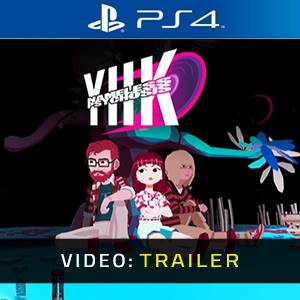 YIIK Nameless Psychosis PS4 - Video Trailer