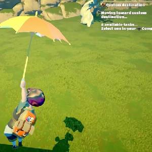 Yonder The Cloud Catcher Chronicles - Paraplu