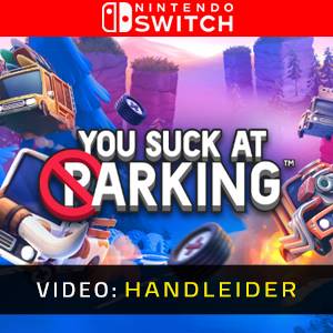 You Suck at Parking - Video-aanhangwagen