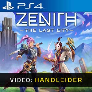 Zenith The Last City - Video Aanhangwagen