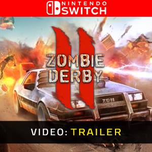 Zombie Derby 2 Nintendo Switch - Trailer